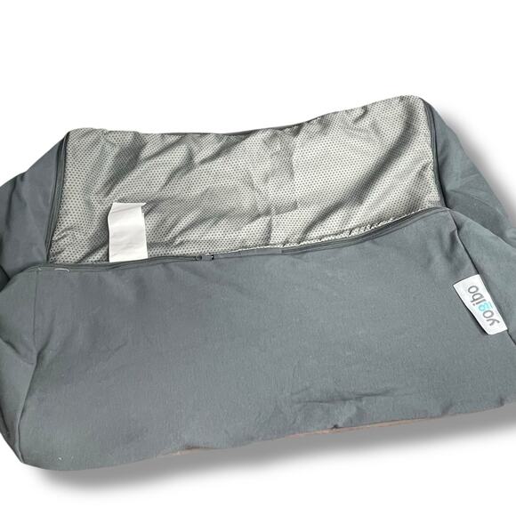 Yogibo Storage Bag Cube Packing Mesh Zip Large Cover Organize Case Blanket 22" - Picture 10 of 13